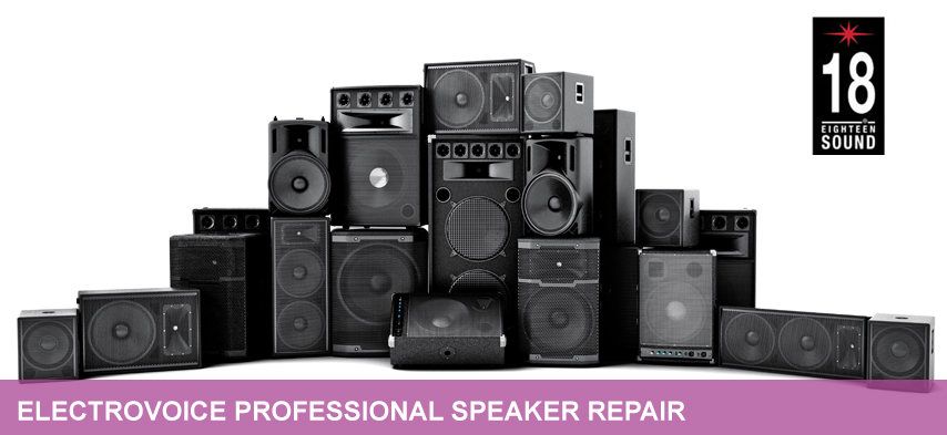 electrovoice professional speaker repair