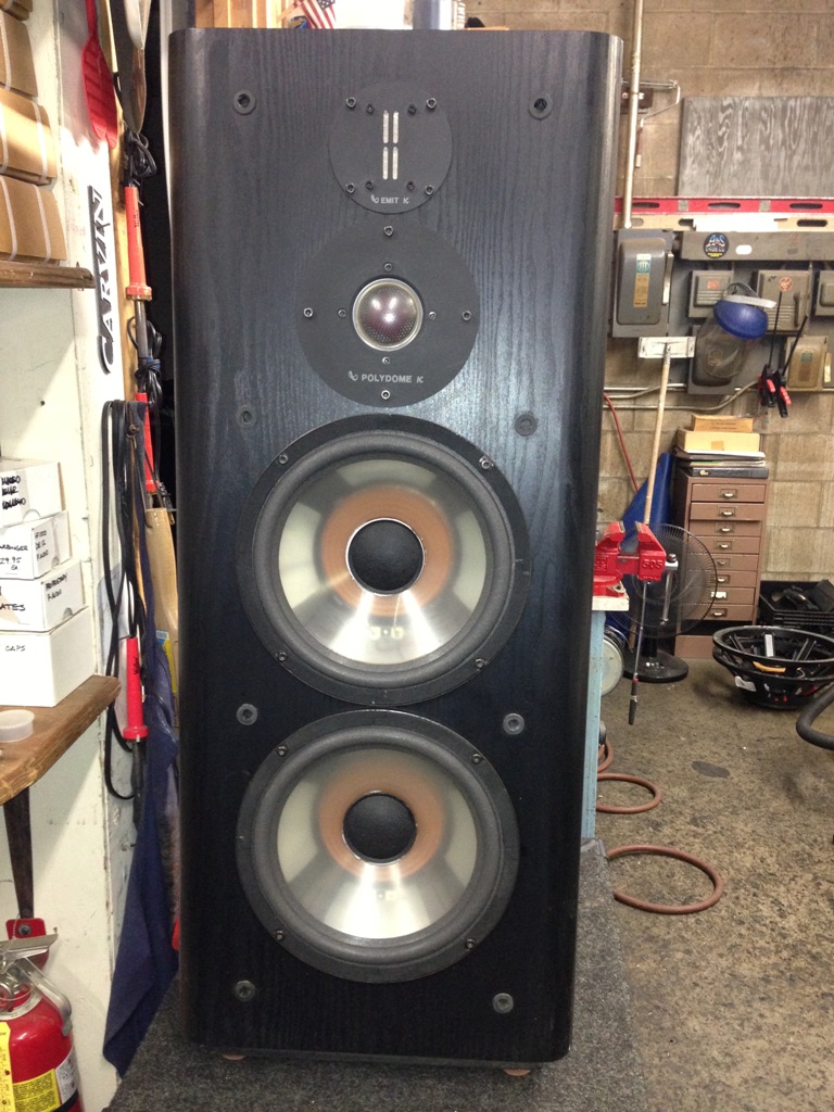 speaker repair 25