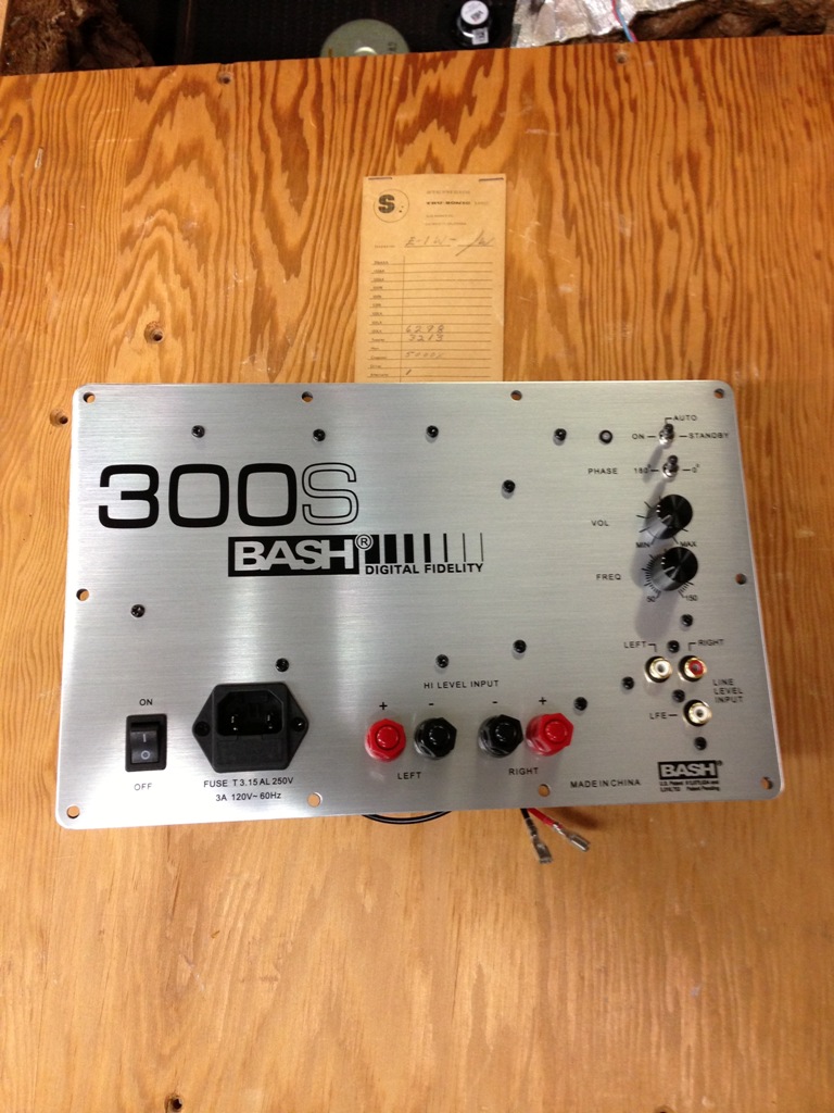 speaker repair 25