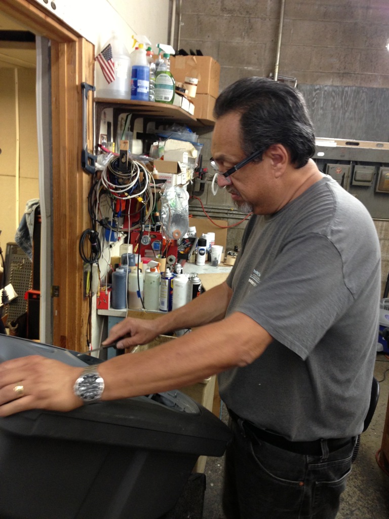 speaker repair 25