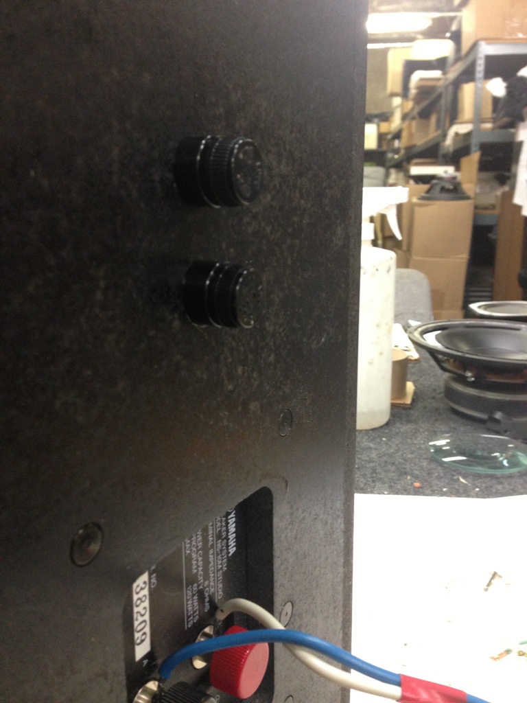 speaker repair 25