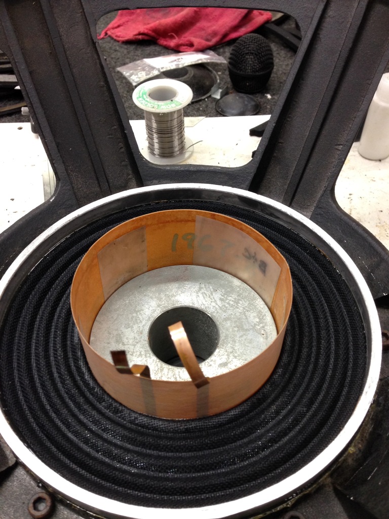 speaker repair 25