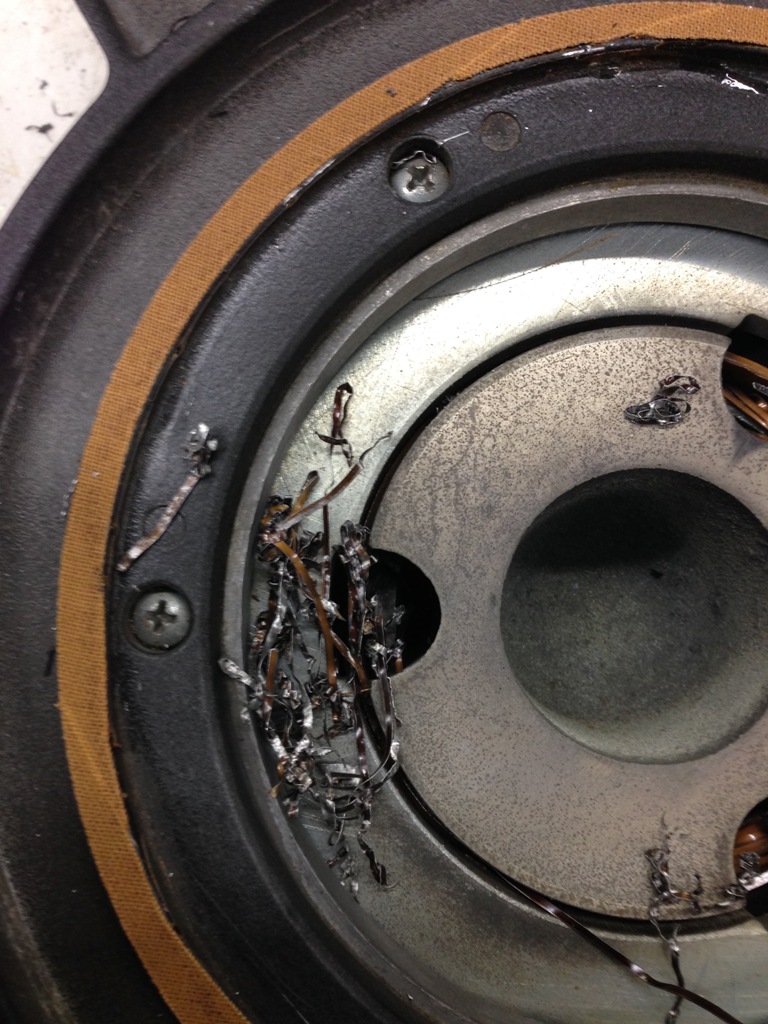 speaker repair 25