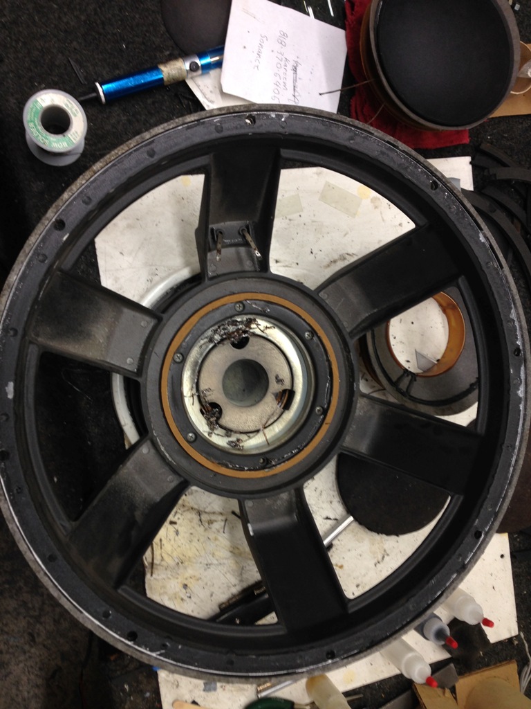 speaker repair 25