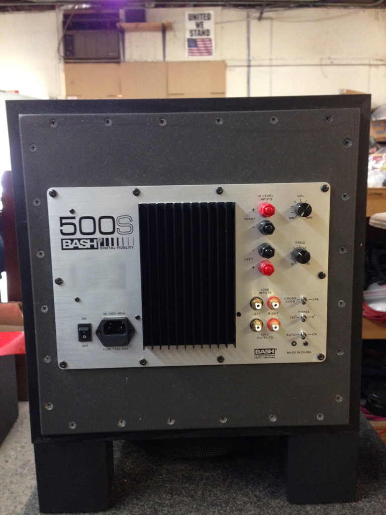 speaker repair 25