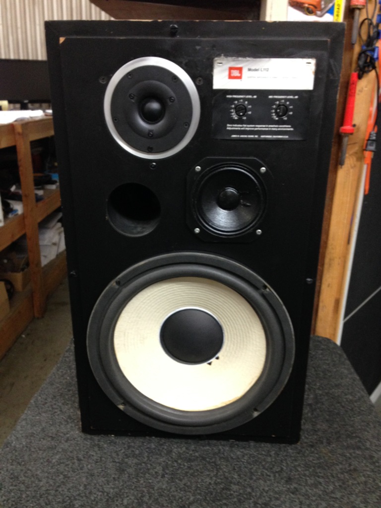 speaker repair 25