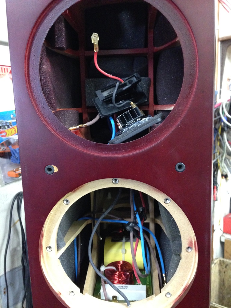 speaker repair 25
