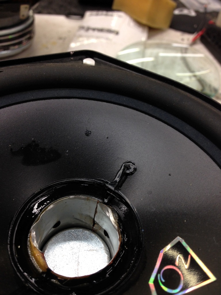 speaker repair 25